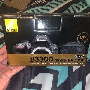 Nikon camera